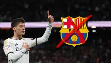 Arda Guler, jugador del Real Madrid