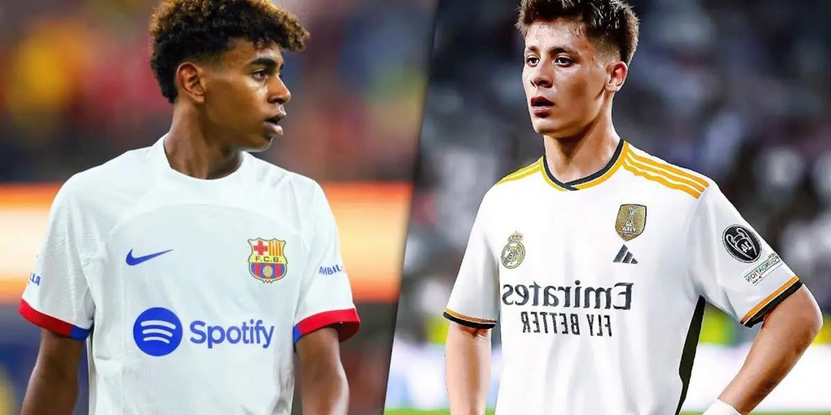 Arda Güler marcó un doblete ante Villarreal y Yamal dio una asistencia frente al Rayo Vallecano.