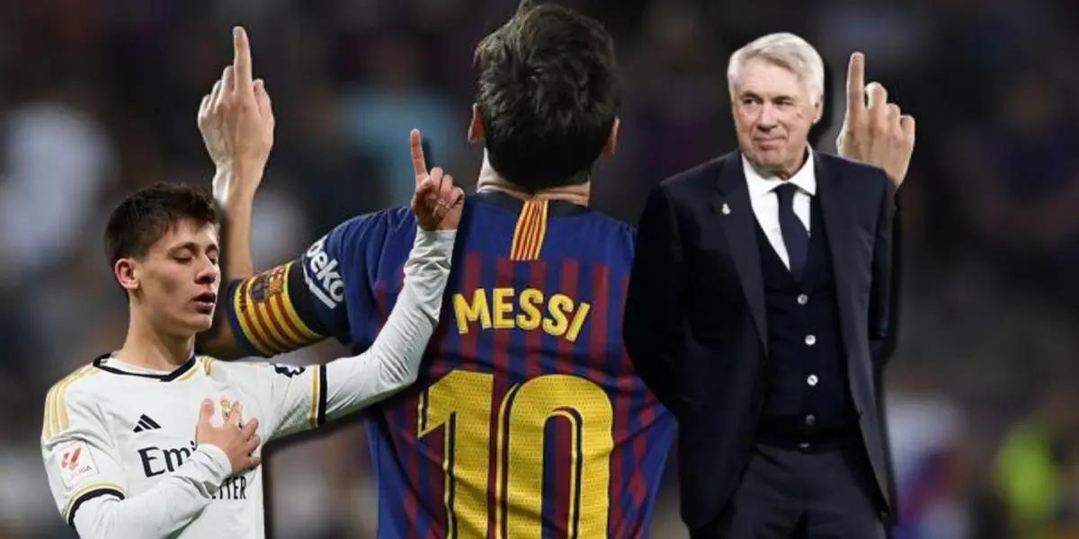 Arda Güler ya quiere ser titular en el Real Madrid y en las prácticas le da razones a Ancelotti para que lo tome en cuenta