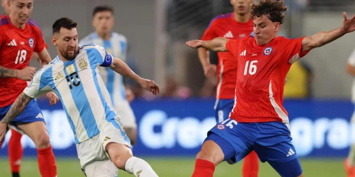 Argentina vs Chile / Foto: API
