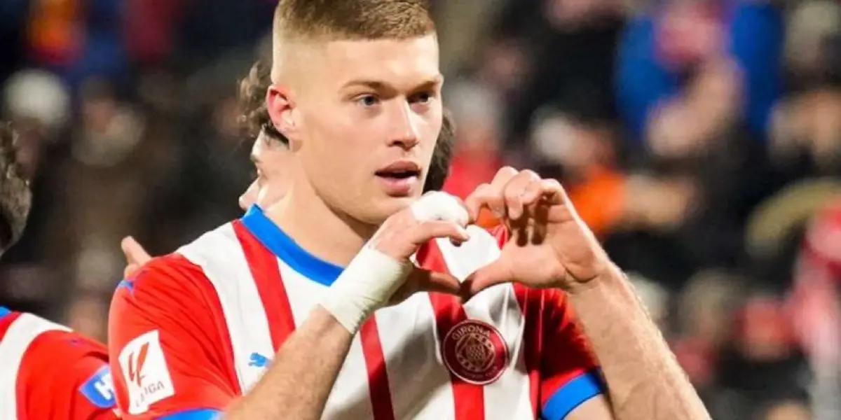 Artem Dovbyk / Foto: Girona