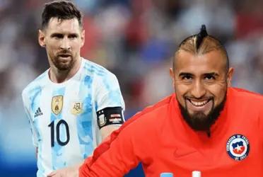 Arturo Vidal tuvo un récord que era solo propiedad de Lionel Messi a nivel Eliminatria Sudamericana