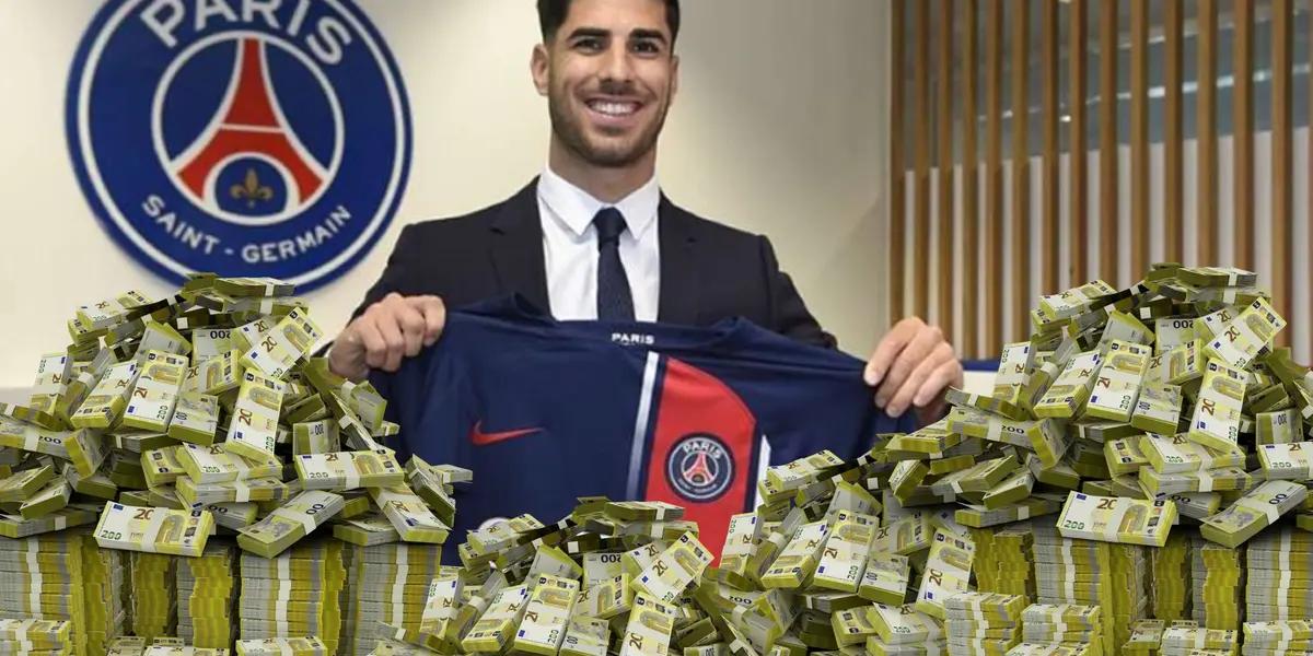 Asensio sube de nivel con su llegada a PSG!
