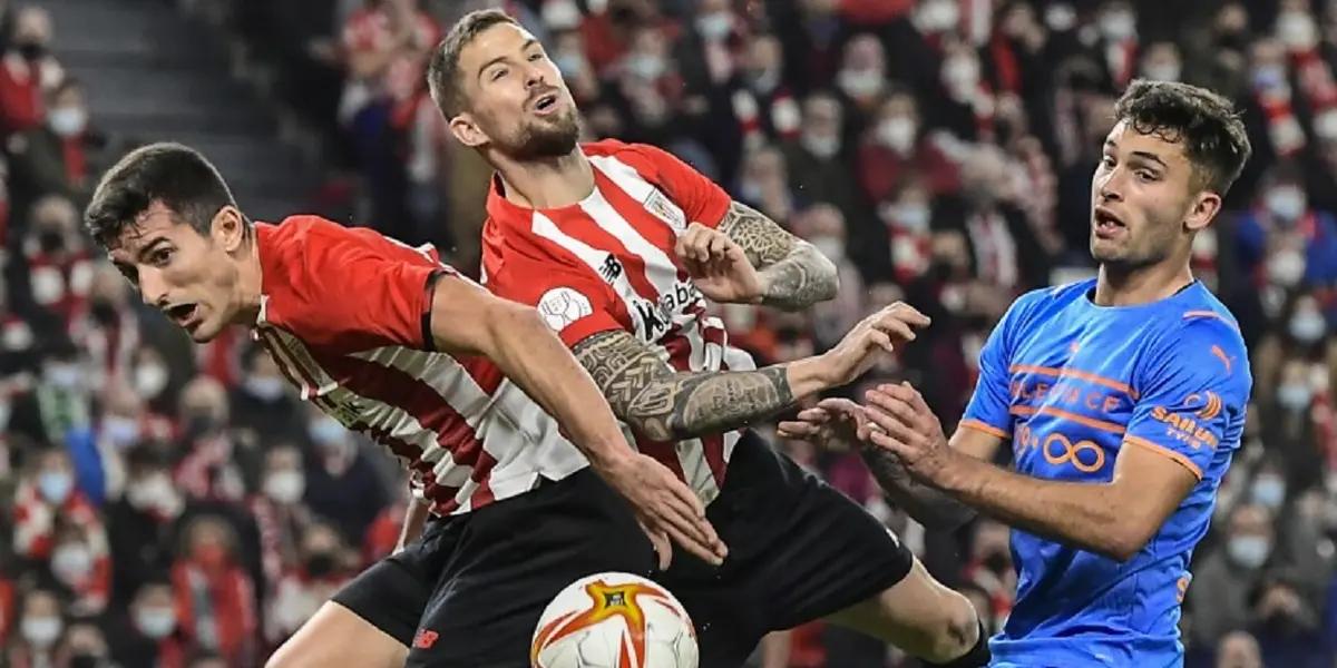 Athletic Club y Valencia empataron en uno en el primer partido de las semifinales de la Copa del Rey. Si los vascos quieren pasar a la final, su goleador Iñaki Williams deberá romper una maldición de hace más de una década.