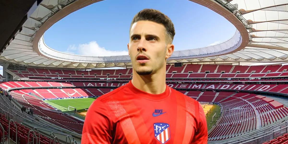 Atleti no piensa llorar a Hermoso, el defensa de 19 años que ya tiene como reemplazo