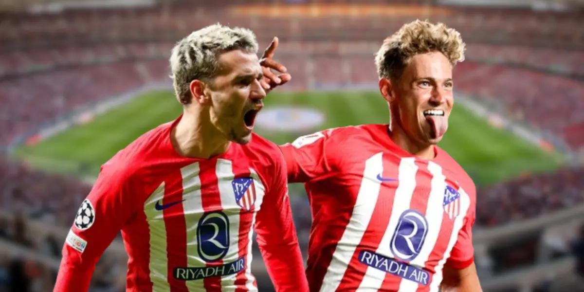 Atleti venció en el último partido del 2023 al Sevilla y este jugador quedó en los aplausos de todos