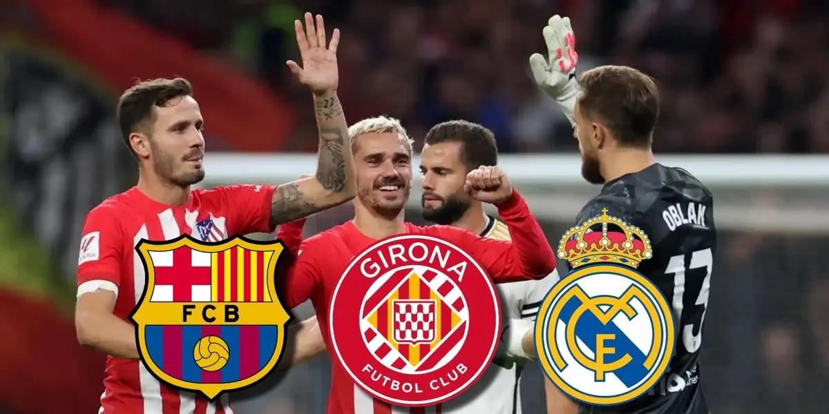 Atlético de Madrid considera la contratación de estos 4 jugadores del Girona, algo que ni el Madrid ni el Barça planean