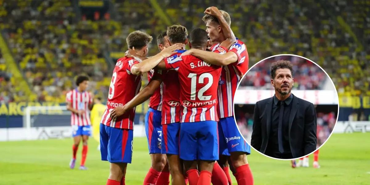 Atlético de Madrid - Diego Simeone (Foto: Atlético de Madrid)