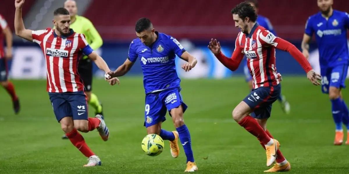 Atlético de Madrid empató contra el Getafe pero pudo ser peor. El cuadro visitante empató cuando estaba 3 a 1 abajo