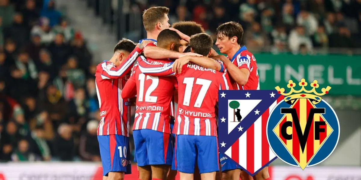 Atlético de Madrid (Foto: X)