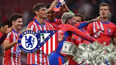 Atlético de Madrid (Foto: X)