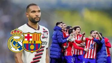 Atlético de Madrid - Jonathan Tah (Foto: X)