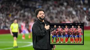 Atlético de Madrid - Marcelo (Foto: X)