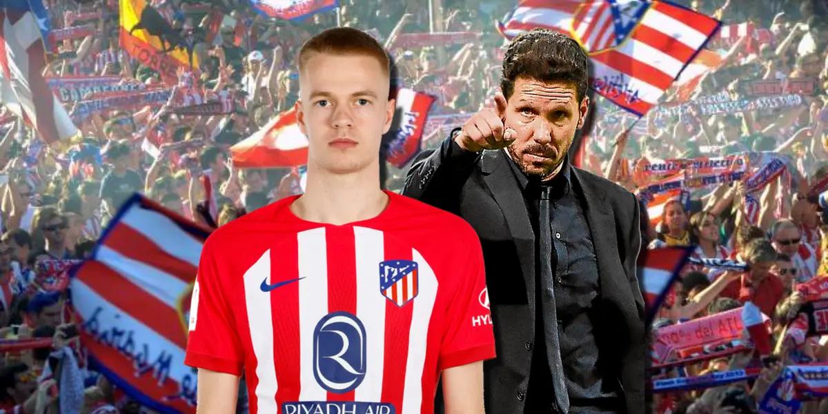 Atlético de Madrid planea hacer cambios en su once para el cotejo contra Almería, en la liga española