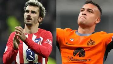 Atlético de Madrid se medirá al Inter de Milán, en un cotejo de pronóstico reservado y habría una sorpresa en el 11 de Simeone