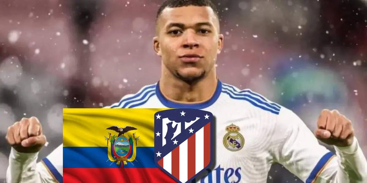 Atlético de Madrid se quiere reforzar, como el Real Madrid que tiene en la bolsa a Kylian Mbappé