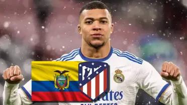 Atlético de Madrid se quiere reforzar, como el Real Madrid que tiene en la bolsa a Kylian Mbappé