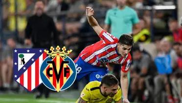 Atlético de Madrid - Villarreal (Foto: X)