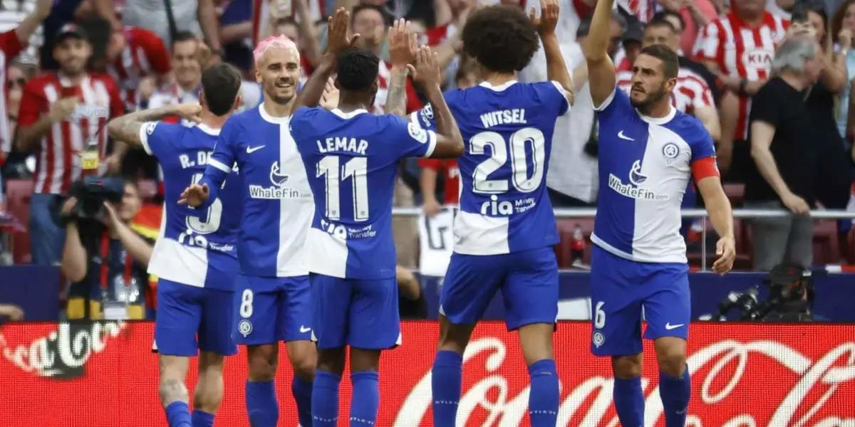 Atlético de Madrid empata con el Mallorca sin goles y los puntos bajos abundan en el esquema del Cholo Simeone