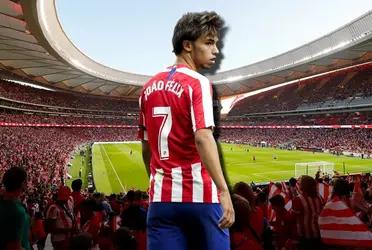 Atlético de Madrid está empezando a tener problemas con este jugador, porque es indisciplinado