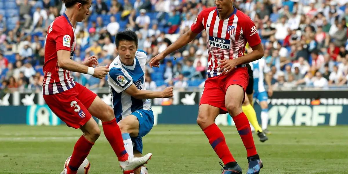 Atlético Madrid le ganó dos a uno al Espanyol en el Wanda Metropolitano por la 32ª jornada de La Liga Santanderen lo que fue un duelo clave para entrar a la próxima Champions League.