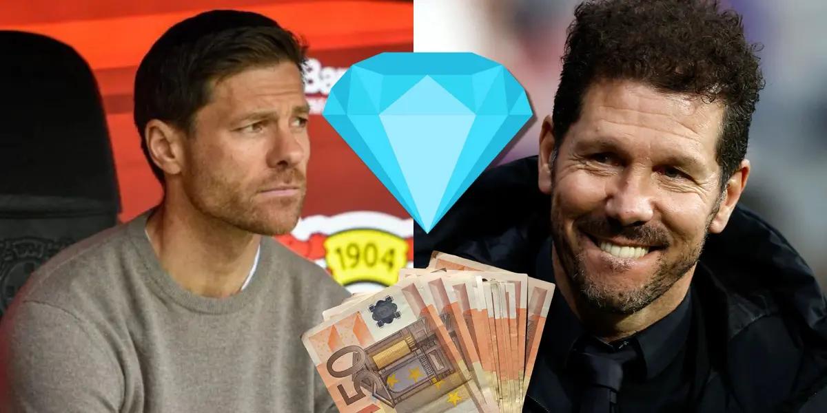 Atlético de Madrid le ha puesto el ojo a uno de los mejores jugadores para Xabi Alonso, en el Bayer Leverkusen