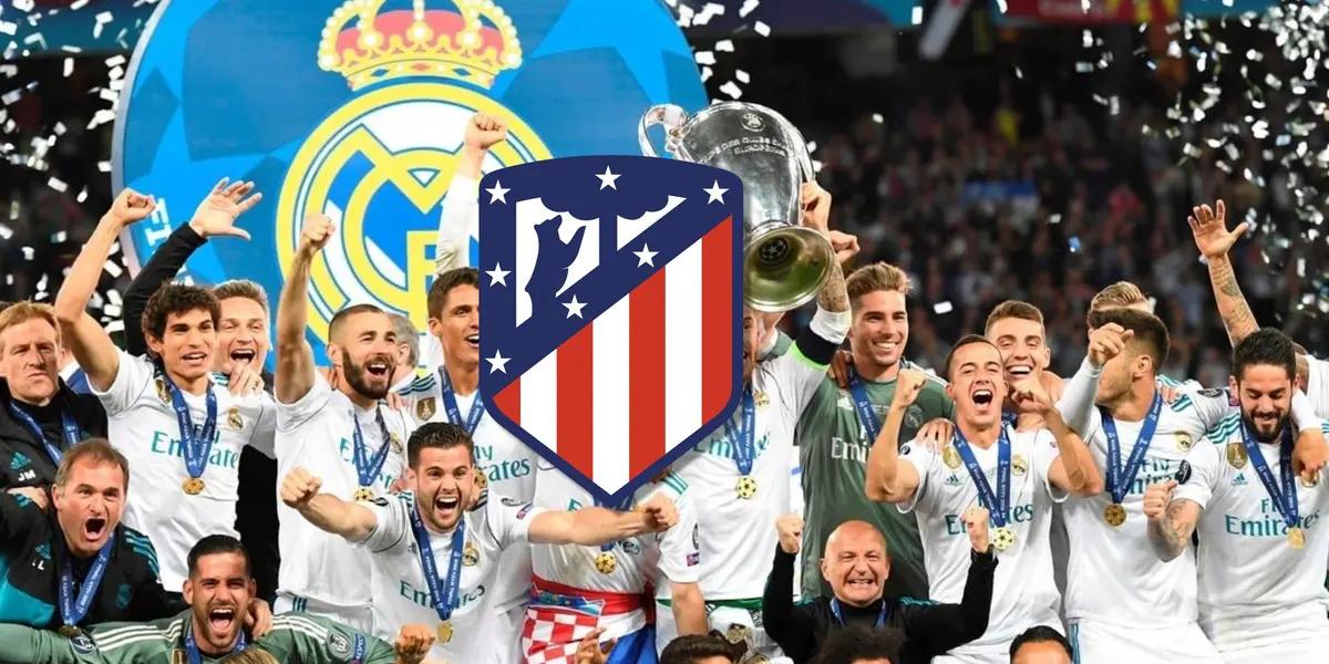 Atlético de Madrid podría activar un verdadero bombazo en el mercado de pases con un jugador que brilló con los colores de Real Madrid