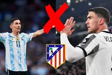 Atlético de Madrid quería quedarse con un campeón del mundo pero no apuro su llegada y ya tiene nuevo destino