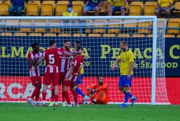Atlético Madrid recibe este viernes 11 de marzo a las 21:00 horas al Cádiz en el Estadio Wanda Metropolitano por la Fecha 28 de la Liga. El partido será transmitido por Movistar Plus.