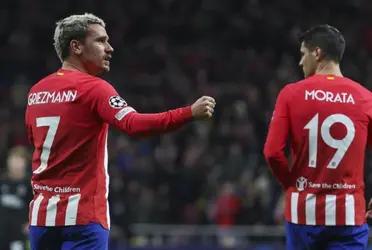 Atlético de Madrid tuvo al Mallorca como un hueso duro de roer, en el Wanda Metropolitano