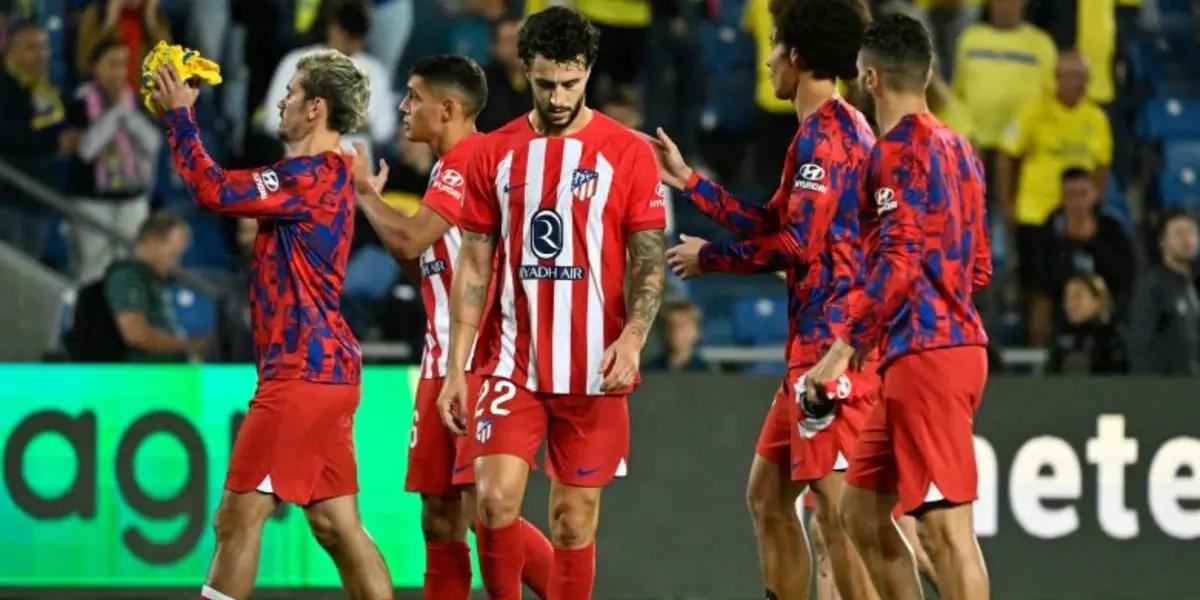 Atlético de Madrid tuvo a un bastión en su equipo, pese a la derrota ante Las Palmas