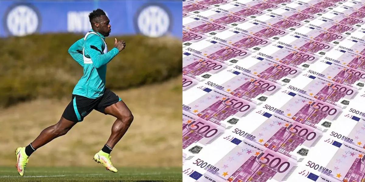 Aún con la motivación del Mundial, Felipe Caicedo no aceptaría reducir su sueldo de 3 millones de euros que percibe en el Inter. A pesar de un posible ofrecimiento del Valencia donde le aseguran titularidad aunque a cambio de 600 mil euros por temporada.