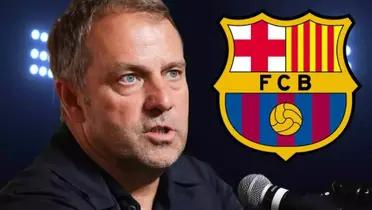 Aún ni llega al FC Barcelona pero mira el 1er pedido de Hansi Flick