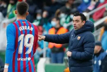 Aunque Ferran dio la victoria al FC Barcelona, el jugador que asombró a Xavi