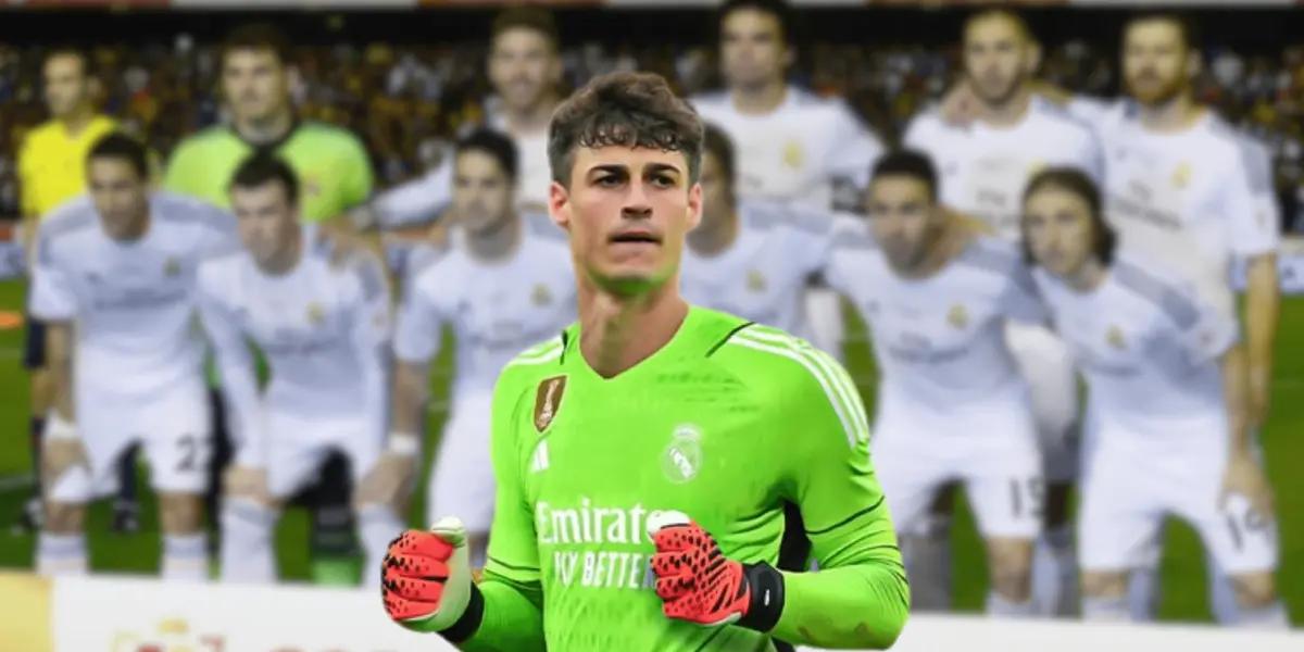 Aunque no se indentifica como madridista, fue una inspiración para su carrera