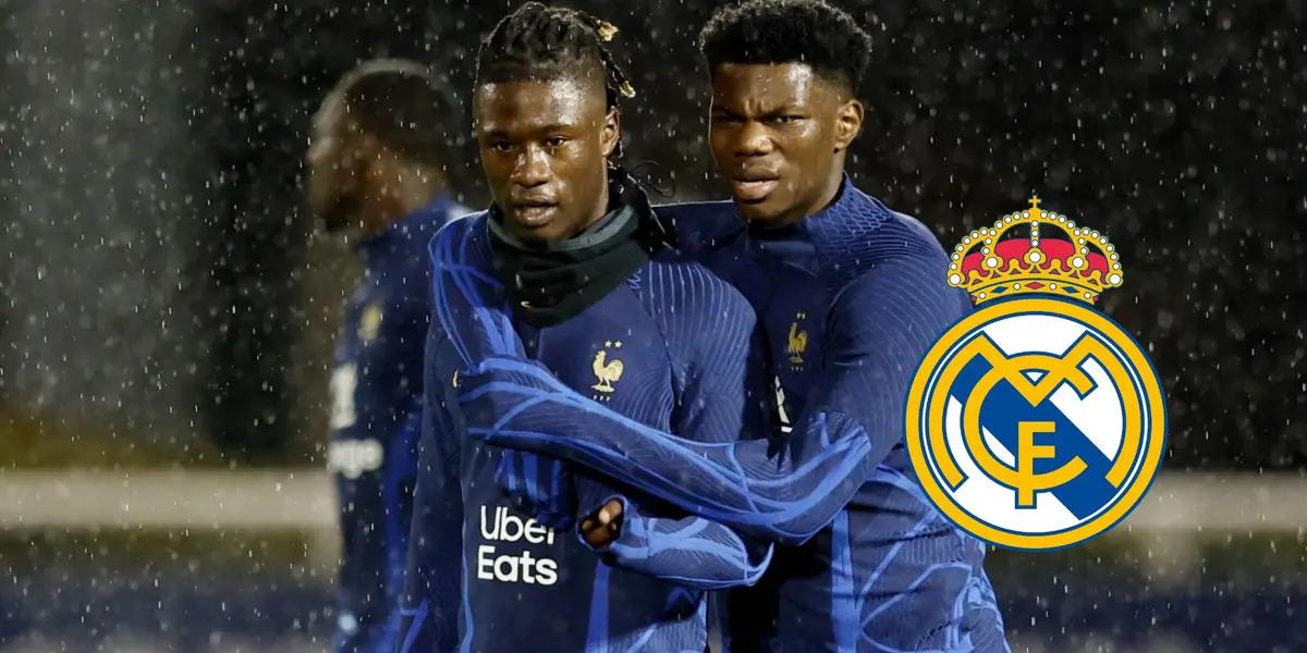 Aurélien Tchouaméni - Eduardo Camavinga (Foto: Real Madrid)