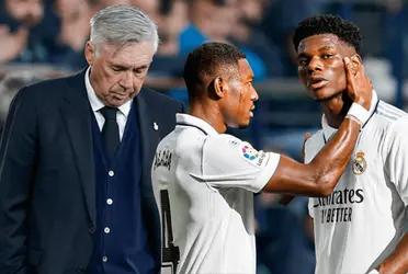 Aurelien Tchouameni sufrió una lesión que lo marginará de los terrenos de juego un tiempo importante