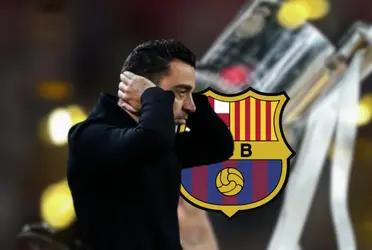 Aviso antes de la Copa del Rey, el tapado del banquillo si Xavi cae con el Barça
