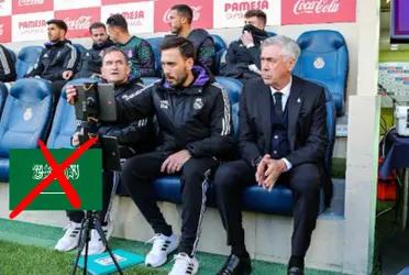 Banquillo del Real Madrid