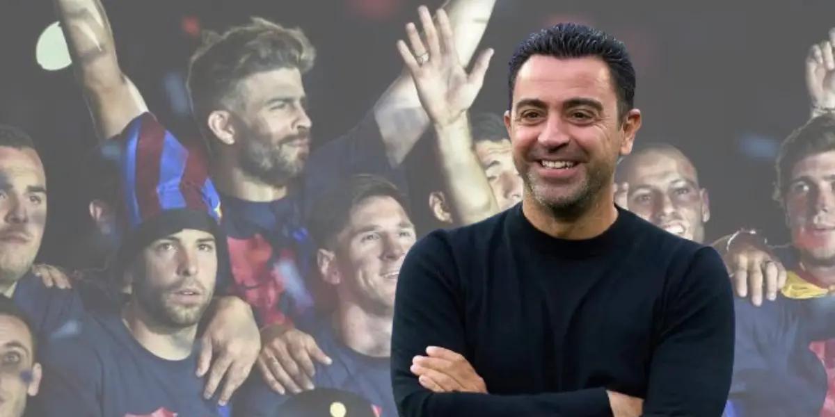 Barça marcha 2° en Liga y vive en Champions, el ídolo que pidió la continuidad de Xavi