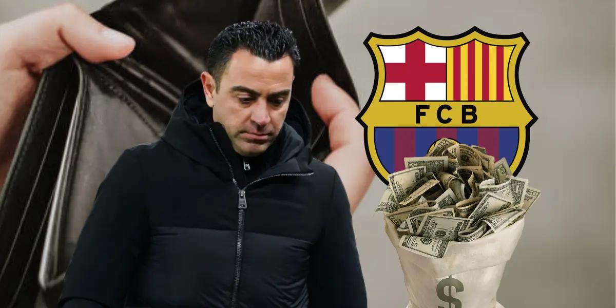 Barça necesita dinero y un echado por Xavi le dejaría ahora 10 millones al club