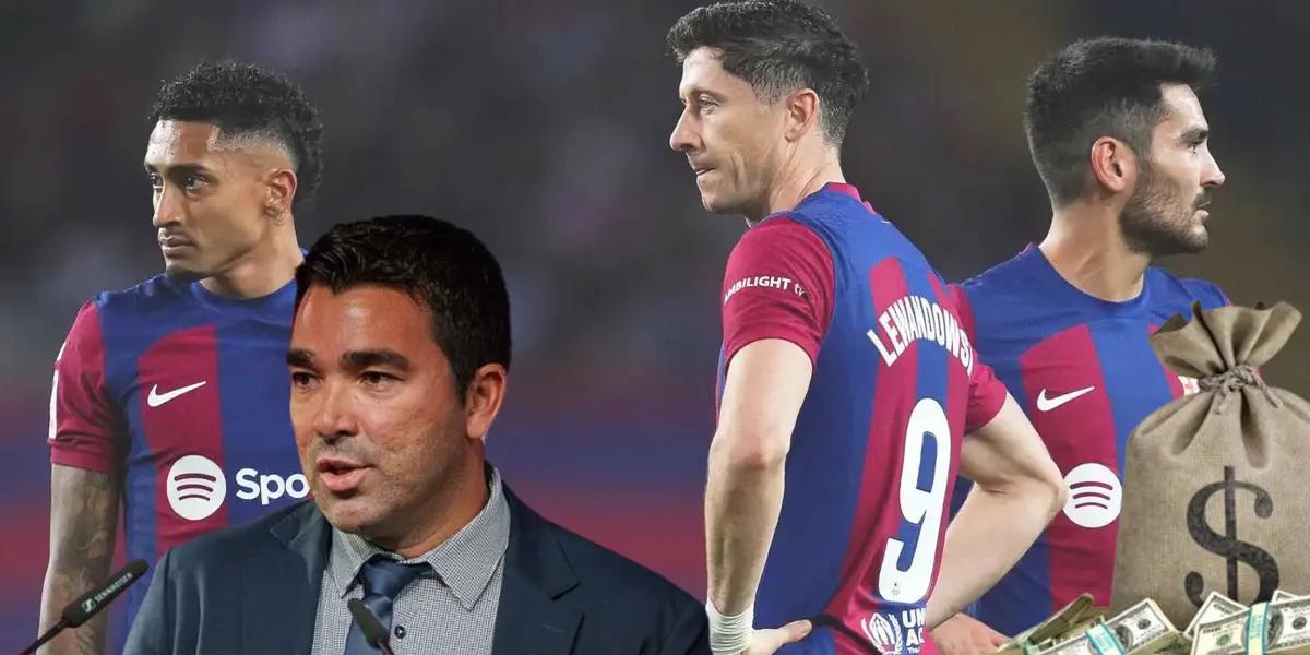 Barça necesita vender para recaudar y así se plantaron sus referentes con Deco