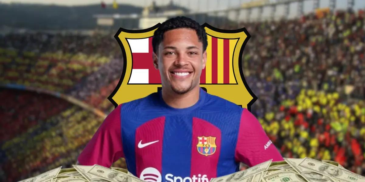 Barça pagó 74 millones por Vítor Roque y este club estuvo a punto de arrebatárselo
