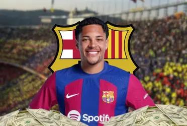 Barça pagó 74 millones por Vítor Roque y este club estuvo a punto de arrebatárselo