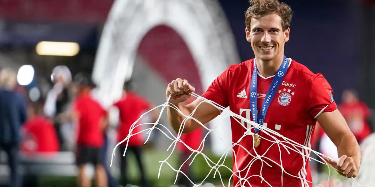 Barca y Madrid pelean por Leon Goretzka.
