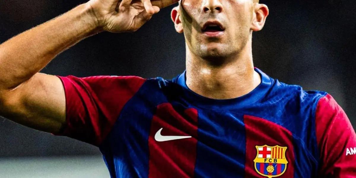 Barcelona aplastó por 5 a 0 al Real Betis y Ferran Torres fue participe de esa goleada.