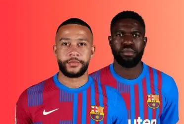 Barcelona quiere hacer todo lo posible para que llegue Robert Lewandowski. Memphis Depay buscaría tener más minutos y esto sería sumado a la cesión de Samuel Umtiti, el Arsenal de inglaterra es quien estaría interesado en los dos jugadores del Barcelona.
