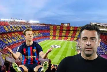 Barcelona se mide al Mallorca por LaLiga y Xavi esta pendiente del dilema sobre Frenkie De Jong.