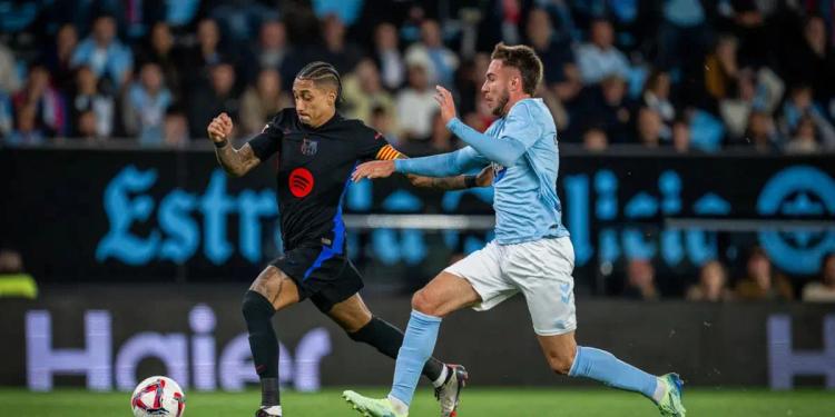 No es suficiente, la joya del Barcelona que pidió perdón tras ceder ante el Celta de Vigo