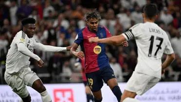 Barcelona vs. Real Madrid